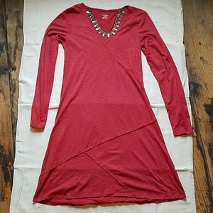 Horny Toad red dress